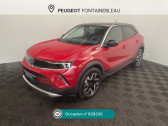 Opel Mokka occasion année 2022 boite Automatique Annonce Opel Mokka occasion Essence ELEGANCE 1.2 TURBO ELEGANCE à Avon