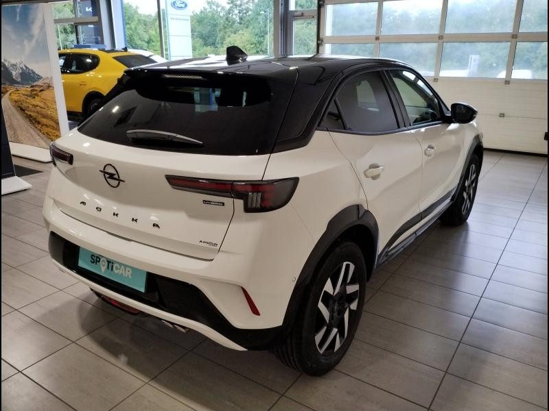 Opel Mokka GS Hybrid 1.2 Turbo 136 ch BVA  occasion  Chaumont - photo n6