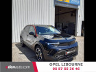 Opel Mokka occasion Noir année 2021 boite Manuelle Annonce Opel Mokka occasion Essence Mokka 1.2 Turbo 100 ch BVM6 GS Line 5p à Libourne