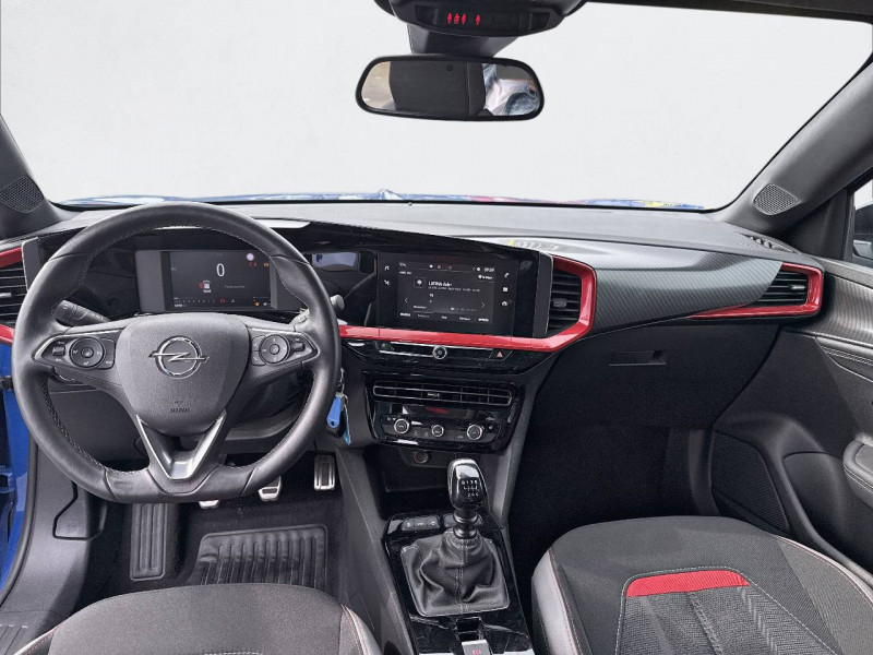 Opel Mokka Mokka 1.2 Turbo 100 ch BVM6  occasion à BRESSUIRE - photo n°8