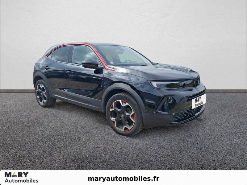 Opel Mokka Mokka 1.2 Turbo 130 ch BVA8  occasion à Saint-Just - photo n°3