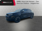 Opel Mokka occasion année 2025 boite Sequentielle Annonce Opel Mokka occasion Essence Mokka 1.2 Turbo Hybrid 145 ch e-DCT6 GS 5p à Dax