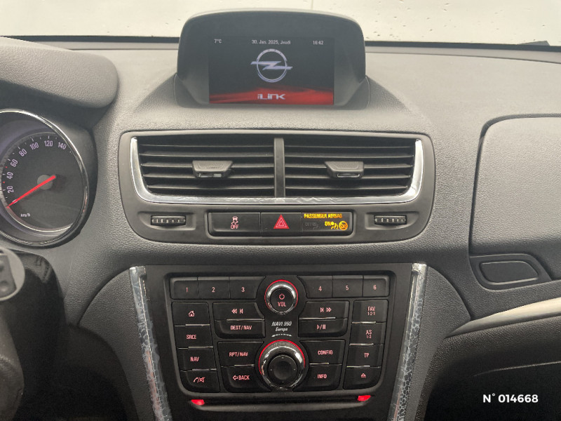 Opel Mokka Mokka 1.4 Turbo - 140 ch 4x2 Start&Stop Color Edition  occasion  Chambly - photo n13
