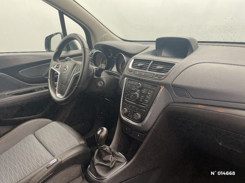 Opel Mokka Mokka 1.4 Turbo - 140 ch 4x2 Start&Stop Color Edition  occasion  Chambly - photo n10