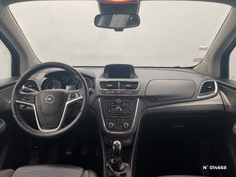 Opel Mokka Mokka 1.4 Turbo - 140 ch 4x2 Start&Stop Color Edition  occasion  Chambly - photo n9