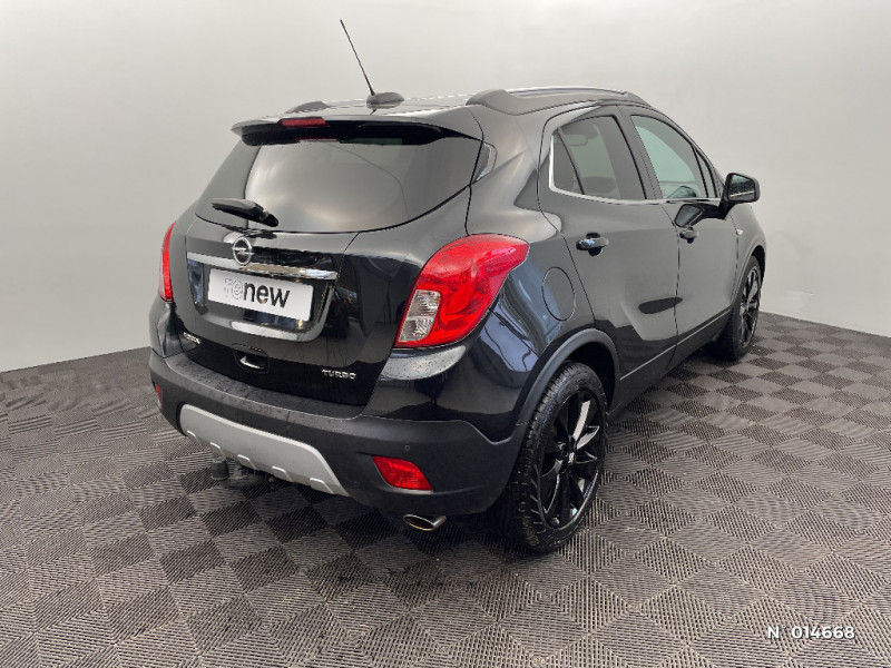 Opel Mokka Mokka 1.4 Turbo - 140 ch 4x2 Start&Stop Color Edition  occasion  Chambly - photo n4