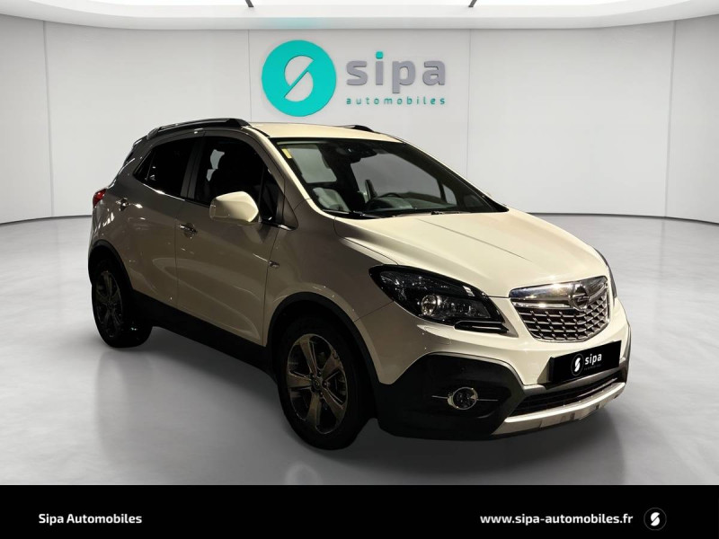 Opel Mokka Mokka 1.6 - 115 ch 4x2 Start&Stop Cosmo 5p 2013 - photo n°9 Opel Mokka Mokka 1.6 - 115 ch 4x2 Start&Stop Cosmo 5p  occasion à Toulouse - photo n°9