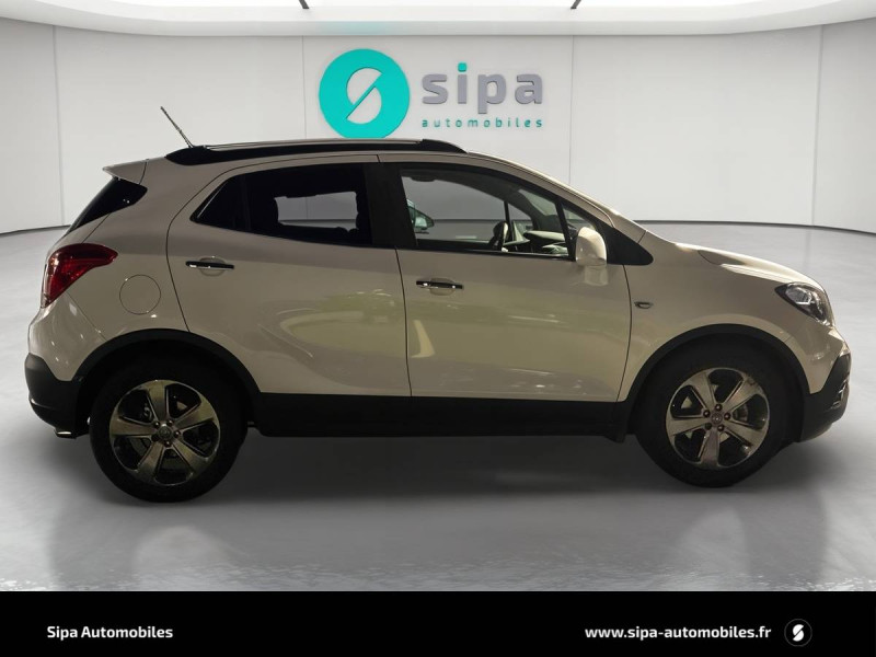 Opel Mokka Mokka 1.6 - 115 ch 4x2 Start&Stop Cosmo 5p 2013 - photo n°8 Opel Mokka Mokka 1.6 - 115 ch 4x2 Start&Stop Cosmo 5p  occasion à Toulouse - photo n°8