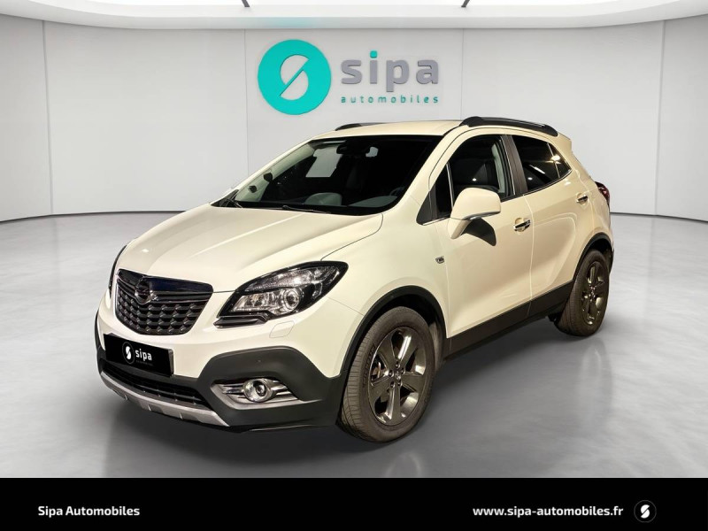Opel Mokka Mokka 1.6 - 115 ch 4x2 Start&Stop Cosmo 5p 2013 Opel Mokka Mokka 1.6 - 115 ch 4x2 Start&Stop Cosmo 5p  occasion à Toulouse