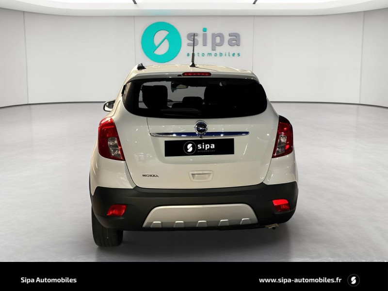 Opel Mokka Mokka 1.6 - 115 ch 4x2 Start&Stop Cosmo 5p 2013 - photo n°4 Opel Mokka Mokka 1.6 - 115 ch 4x2 Start&Stop Cosmo 5p  occasion à Toulouse - photo n°4