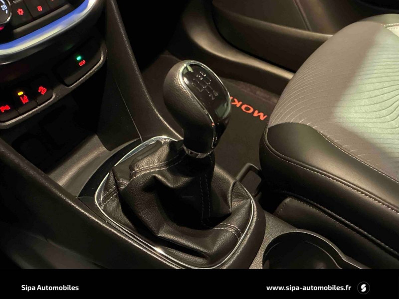 Opel Mokka Mokka 1.6 - 115 ch 4x2 Start&Stop Cosmo 5p 2013 - photo n°19 Opel Mokka Mokka 1.6 - 115 ch 4x2 Start&Stop Cosmo 5p  occasion à Toulouse - photo n°19