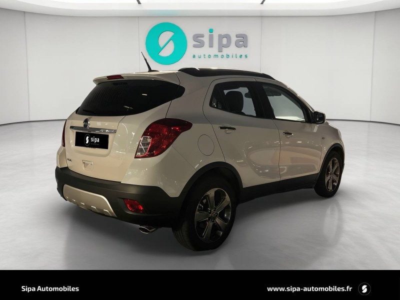 Opel Mokka Mokka 1.6 - 115 ch 4x2 Start&Stop Cosmo 5p 2013 - photo n°7 Opel Mokka Mokka 1.6 - 115 ch 4x2 Start&Stop Cosmo 5p  occasion à Toulouse - photo n°7