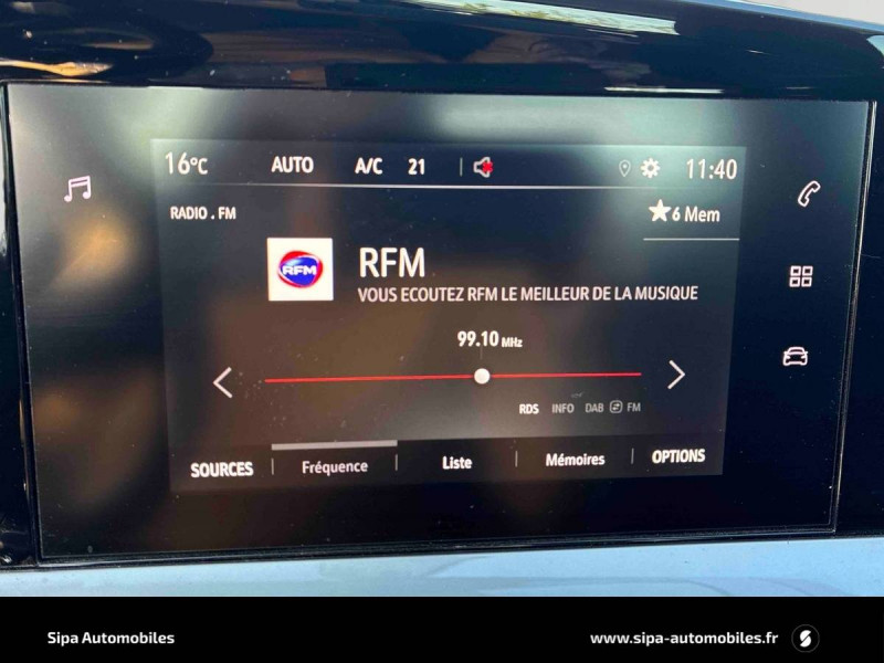 Opel Mokka Mokka Electrique 136 ch & Batterie 50 kWh Edition 5p 2022 - photo n°14 Opel Mokka Mokka Electrique 136 ch & Batterie 50 kWh Edition 5p  occasion à Toulouse - photo n°14