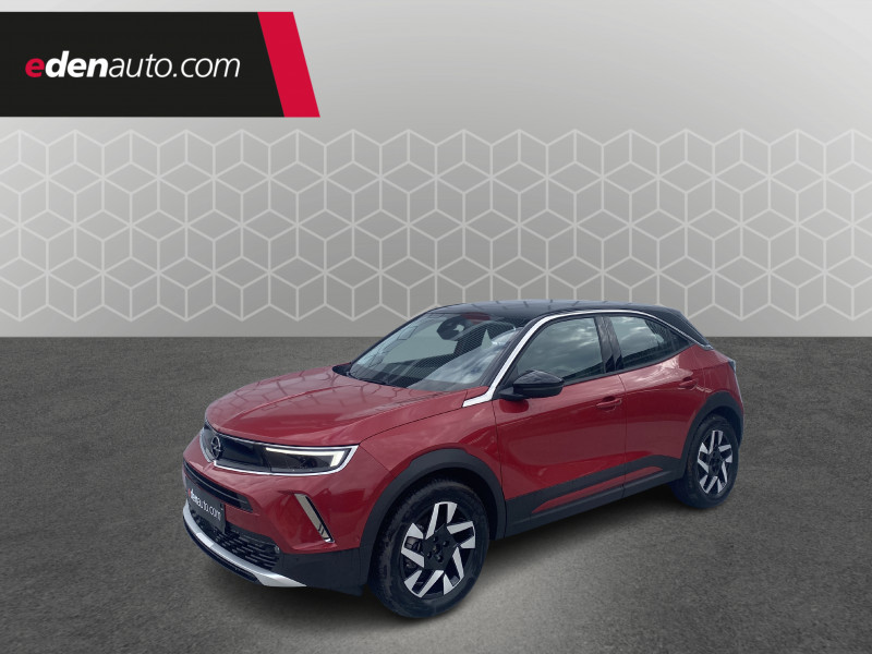 Opel Mokka Mokka Electrique 136 ch & Batterie 50 kWh Elegance 5p 2023 Opel Mokka Mokka Electrique 136 ch & Batterie 50 kWh Elegance 5p  occasion à Brive-la-Gaillarde