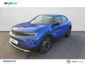 Opel Mokka occasion boite Robotisee Annonce Opel Mokka occasion Electrique Mokka Electrique 136 ch & Batterie 50 kWh Elegance Business à SEBAZAC CONCOURES