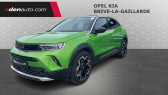 Opel Mokka Mokka Electrique 136 ch & Batterie 50 kWh Ultimate 5p  2021 - annonce de voiture en vente sur Auto Sélection.com