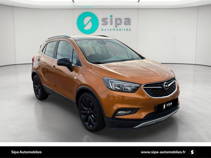 Opel Mokka Mokka X 1.4 Turbo - 140 ch 4x2 Color Edition 5p  occasion  Toulouse - photo n9
