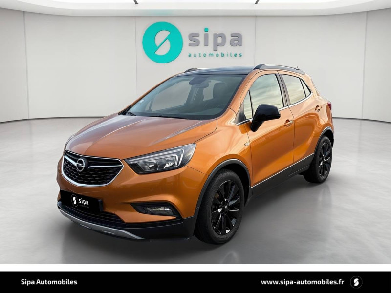 Opel Mokka Mokka X 1.4 Turbo - 140 ch 4x2 Color Edition 5p  occasion  Toulouse