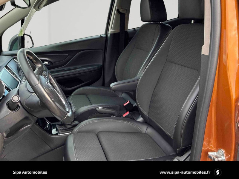 Opel Mokka Mokka X 1.4 Turbo - 140 ch 4x2 Color Edition 5p  occasion  Toulouse - photo n12