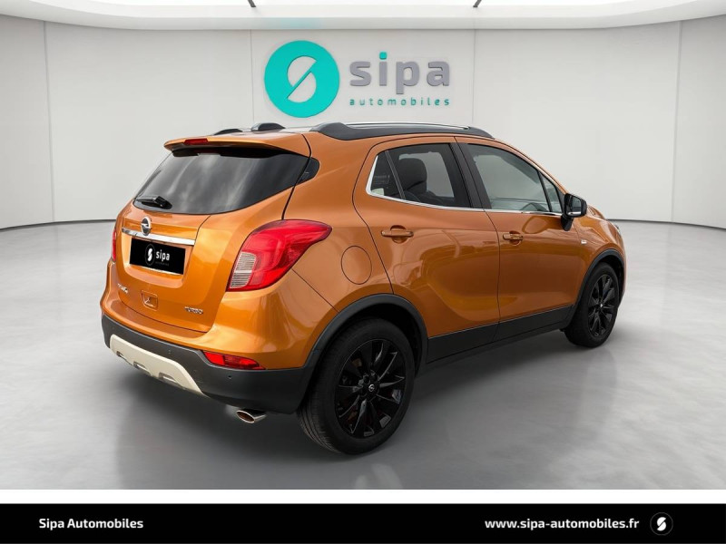 Opel Mokka Mokka X 1.4 Turbo - 140 ch 4x2 Color Edition 5p  occasion  Toulouse - photo n7