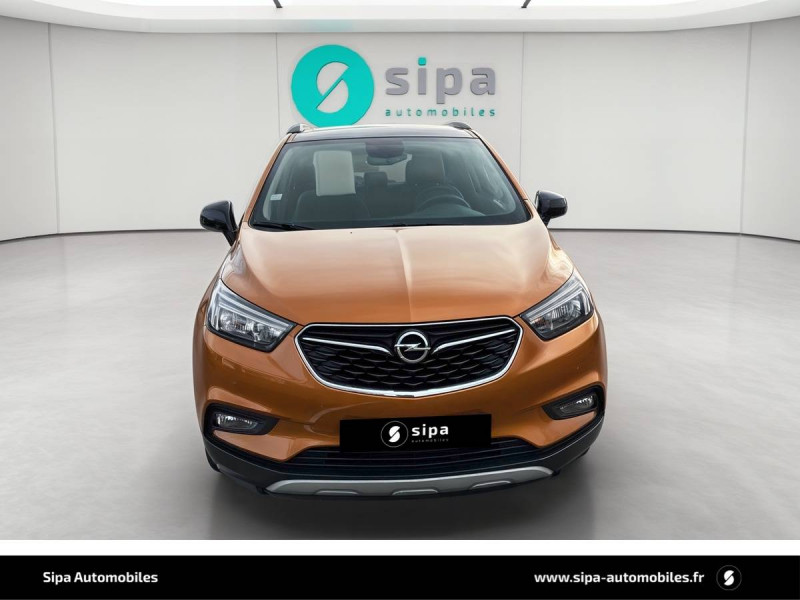 Opel Mokka Mokka X 1.4 Turbo - 140 ch 4x2 Color Edition 5p  occasion  Toulouse - photo n10