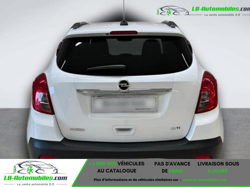 Opel Mokka OPEL Mokka 1� serie - Mokka 1.6 CDTI Ecotec 136C  occasion � Beaupuy - photo n�6