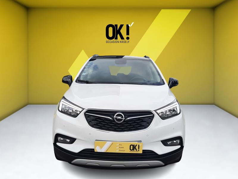 Opel Mokka X 1.4 140 ch Color Edition Start/Stop CAMERA APPLE C  occasion  HAGUENAU - photo n8
