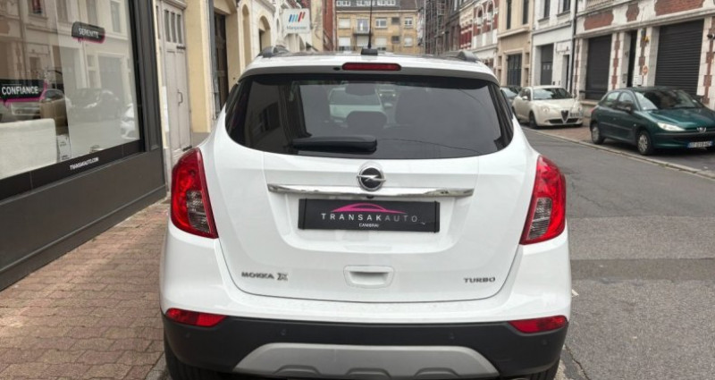 Opel Mokka X 1.4 Turbo - 140 ch 4x2 Color Edition / CAMERA DE RECUL  occasion  Cambrai - photo n6