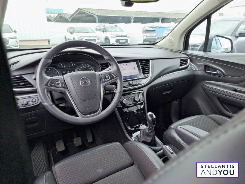 Opel Mokka X 1.4 Turbo - 140 ch 4x2 Color Edition  occasion  TOURS - photo n2