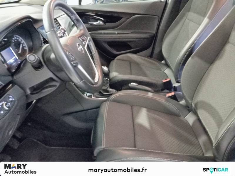 Opel Mokka X 1.4 Turbo - 140 ch 4x2 Innovation 120 ans  occasion  SAINT QUENTIN - photo n9