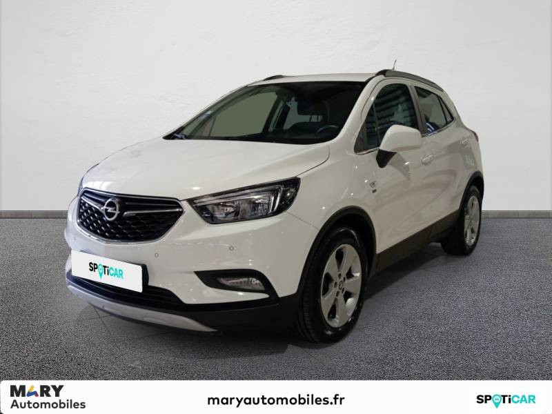 Opel Mokka X 1.4 Turbo - 140 ch 4x2 Innovation 120 ans  occasion  SAINT QUENTIN