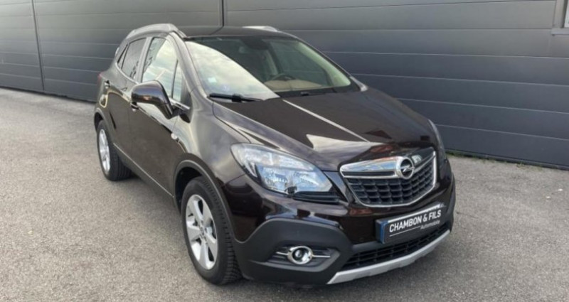 Opel Mokka X 1.4 Turbo - 140 ch 4x2 Innovation