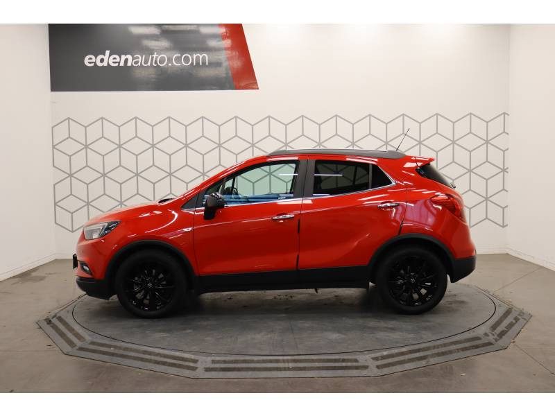 Opel Mokka X 1.6 CDTI - 136 ch 4x2 Color Edition  occasion � LONS - photo n�4