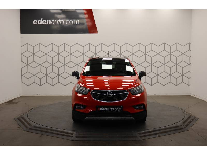 Opel Mokka X 1.6 CDTI - 136 ch 4x2 Color Edition  occasion � LONS - photo n�5