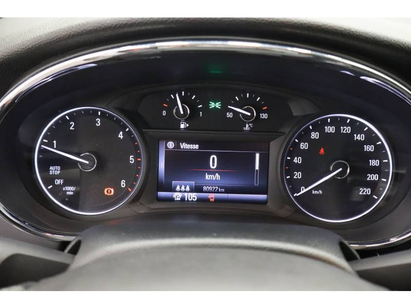 Opel Mokka X 1.6 CDTI - 136 ch 4x2 Color Edition  occasion � LONS - photo n�18