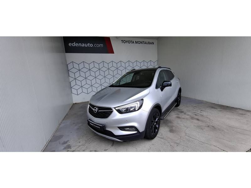 Opel Mokka X 1.6 CDTI - 136 ch 4x2 Color Edition  occasion  Montauban - photo n2