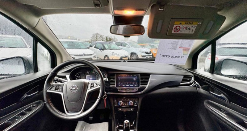 Opel Mokka X 1.6 CDTI 136ch Color Edition 4x2  occasion � Bréal-sous-Montfort - photo n�4