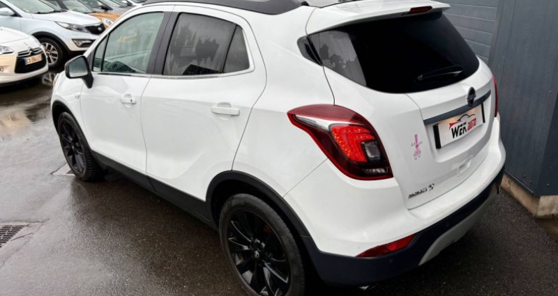 Opel Mokka X 1.6 CDTI 136ch Color Edition 4x2  occasion � Bréal-sous-Montfort - photo n�3