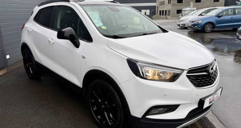 Opel Mokka X 1.6 CDTI 136ch Color Edition 4x2  occasion � Bréal-sous-Montfort - photo n�2