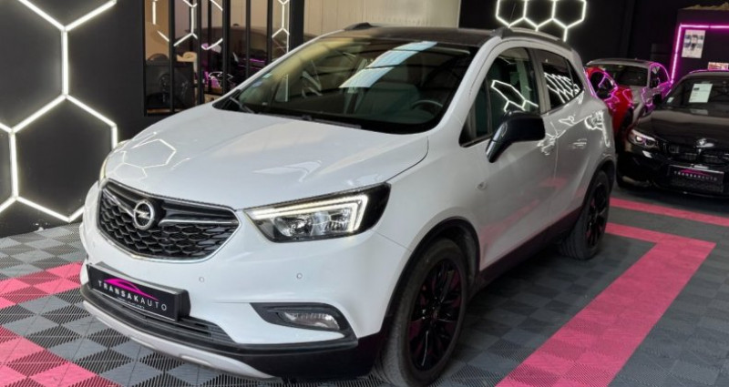 Opel Mokka X Color Edition 140 ch 1.4 Turbo 4x2 ~ 1�re Main ~ Cam�ra de  occasion � MANOSQUE - photo n�3