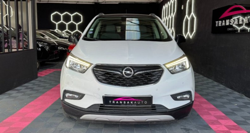 Opel Mokka X Color Edition 140 ch 1.4 Turbo 4x2 ~ 1�re Main ~ Cam�ra de  occasion � MANOSQUE - photo n�2