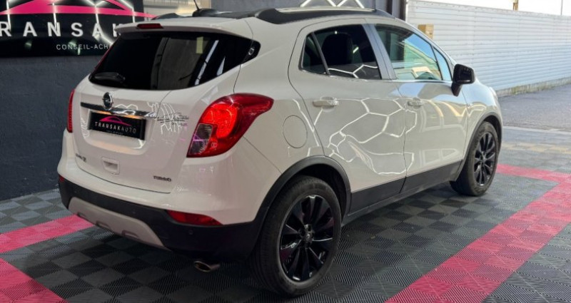 Opel Mokka X Color Edition 140 ch 1.4 Turbo 4x2 ~ 1�re Main ~ Cam�ra de  occasion � MANOSQUE - photo n�6
