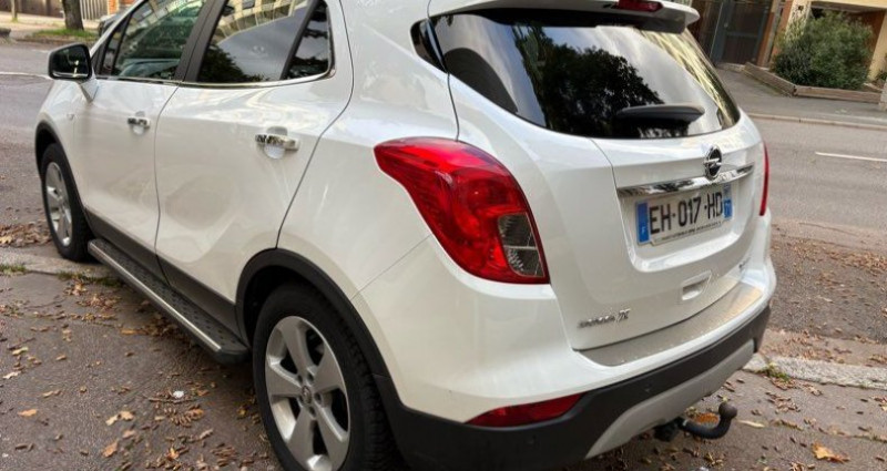 Opel Mokka X Moka 1.4 Turbo 140 cv Boite auto full options 2016 - photo n°3 Opel Mokka X Moka 1.4 Turbo 140 cv Boite auto full options  occasion à SAINT-ETIENNE - photo n°3