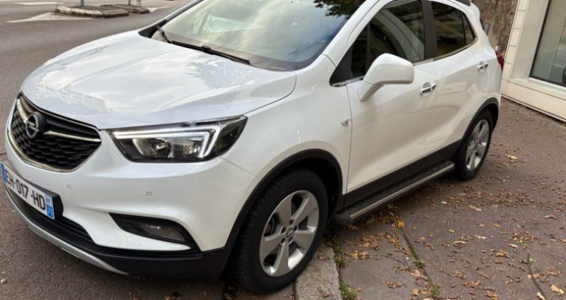 Opel Mokka X Moka 1.4 Turbo 140 cv Boite auto full options 2016 - photo n°2 Opel Mokka X Moka 1.4 Turbo 140 cv Boite auto full options  occasion à SAINT-ETIENNE - photo n°2