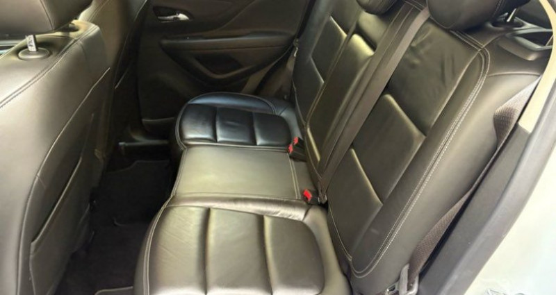 Opel Mokka X Moka 1.4 Turbo 140 cv Boite auto full options 2016 - photo n°4 Opel Mokka X Moka 1.4 Turbo 140 cv Boite auto full options  occasion à SAINT-ETIENNE - photo n°4