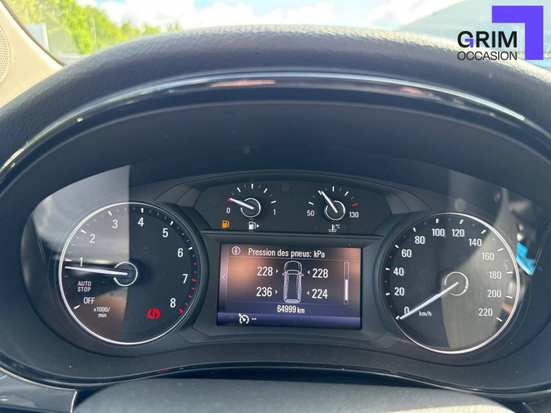 Opel Mokka X Mokka X 1.4 Turbo - 140 ch 4x2  occasion  Aurillac - photo n7