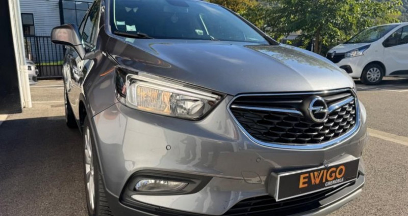 Opel Mokka X TURBO 1.4 140CH COLOR EDITION APPLE CARPLAY  occasion  Le Versoud - photo n4