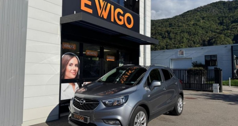 Opel Mokka X TURBO 1.4 140CH COLOR EDITION APPLE CARPLAY  occasion  Le Versoud