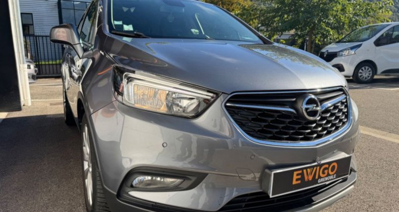 Opel Mokka x turbo 1.4 140ch color edition apple carplay  occasion  Le Versoud - photo n4