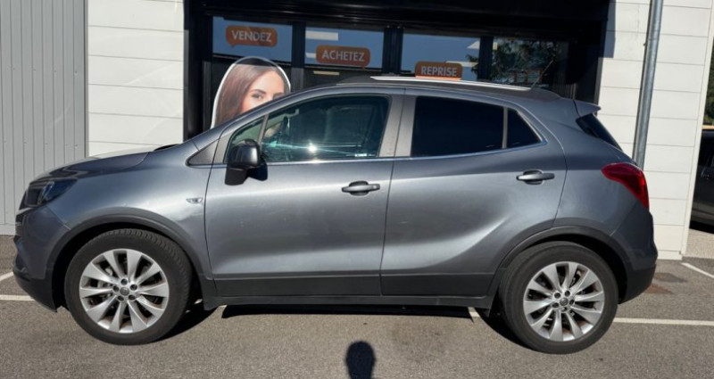 Opel Mokka x turbo 1.4 140ch color edition apple carplay  occasion  Le Versoud - photo n2
